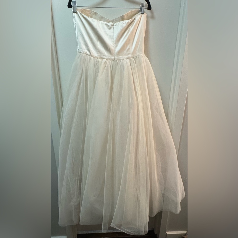 NWOT Reformation Alouette Dress Size 8 - Picture 3 of 6